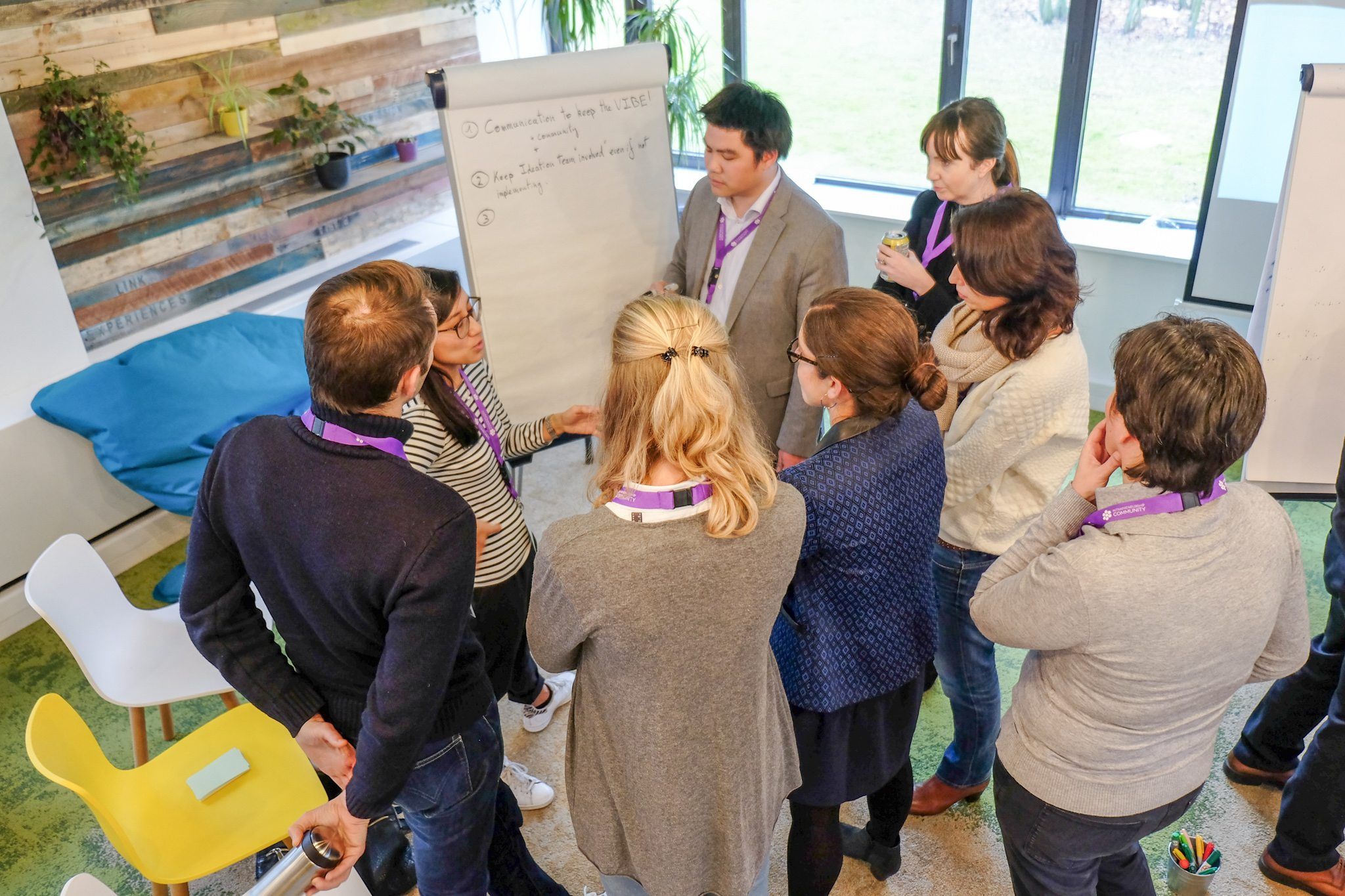 Innovation: Get out of the building!