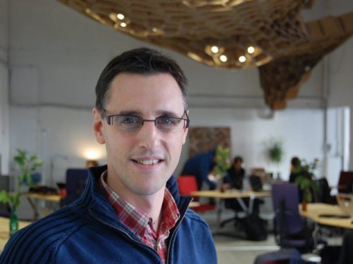 Jean-Yves Huwart – Founder at Coworking Europe conference