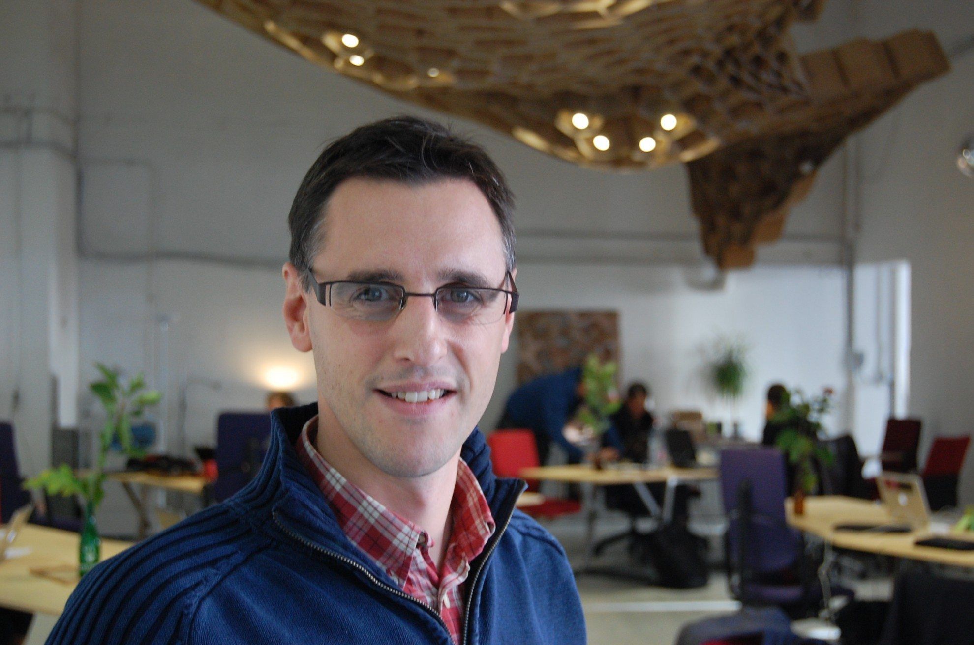 Jean-Yves Huwart – Founder at Coworking Europe conference
