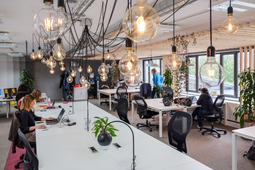 Why Is Transforma Bxl Cbre S Office Space Of The Year