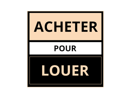 Acheter pour louer