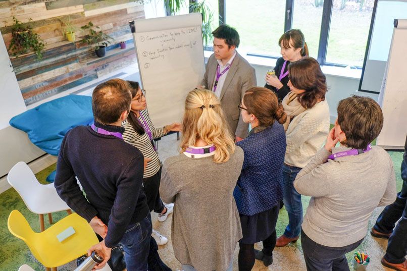 Innovation: Get out of the building!