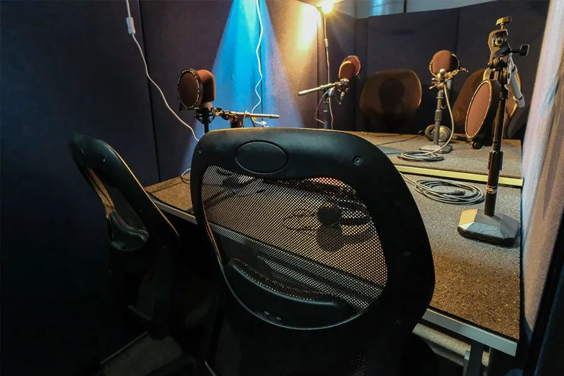 Podcast-studio