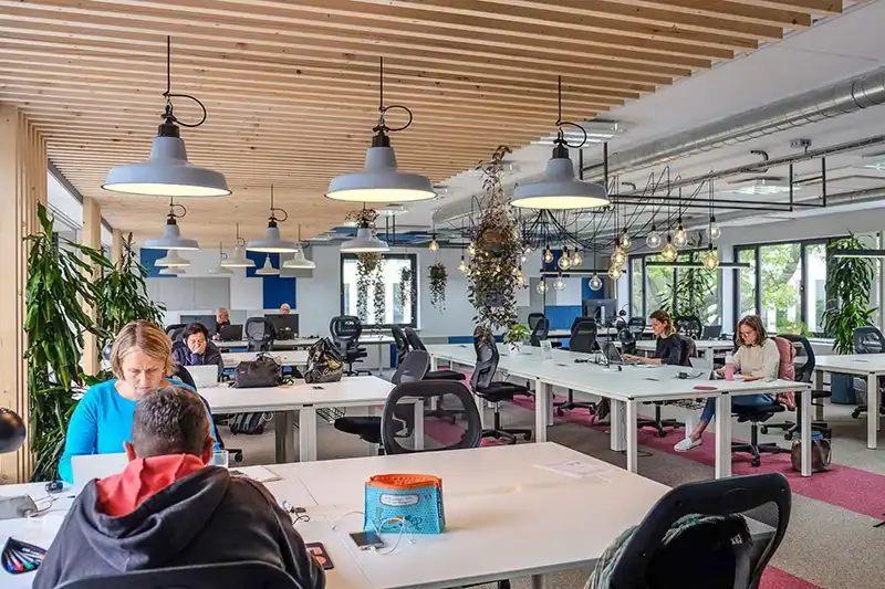 Open-space-office Brussels Open space offices Brussels