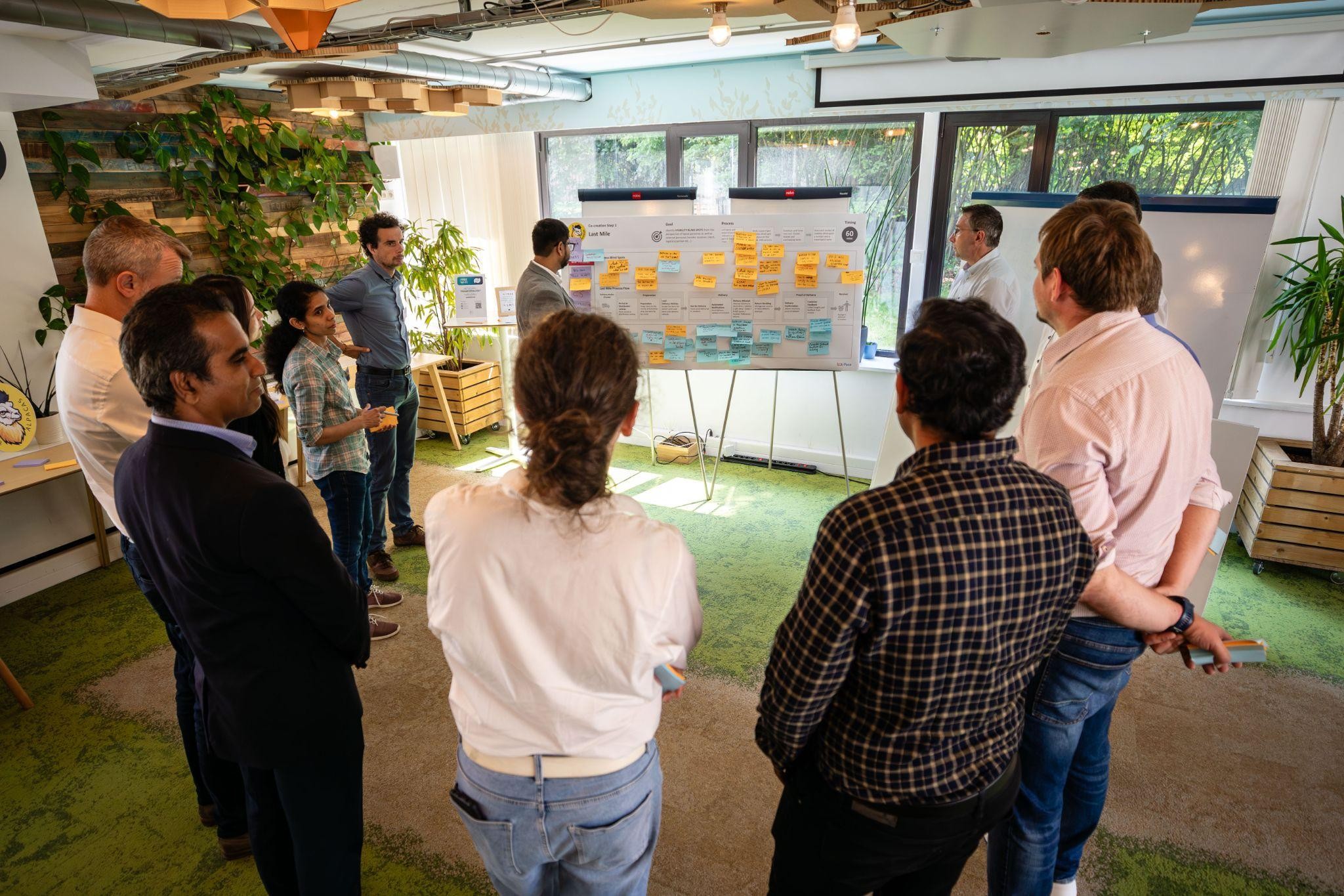 Brainstorm session — Co-Creation Hall